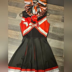 Cheerleader costume